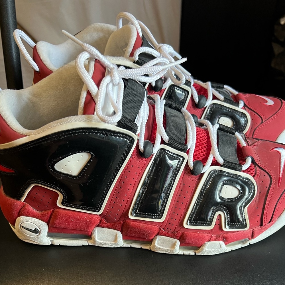Nike Air More. Gently used. No tears or rips. No box. Size 13